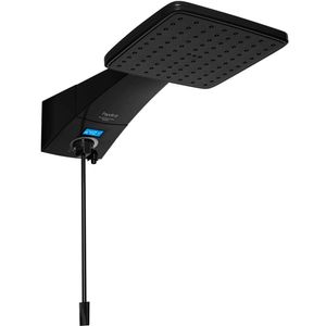 Ducha Digital Quadratta Plus Black 220v - Hydra