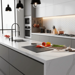 Tabua De Vidro - Preta - Deca