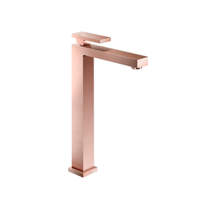 Monocomando Para Banheiro Bica Alta New Edge Cobre Escovado - Docol