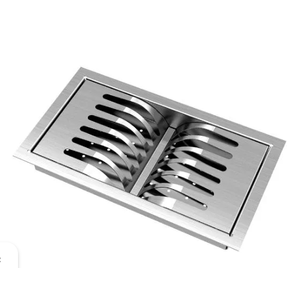 Porta Pratos Escovado - 301x172x40mm - Mekal